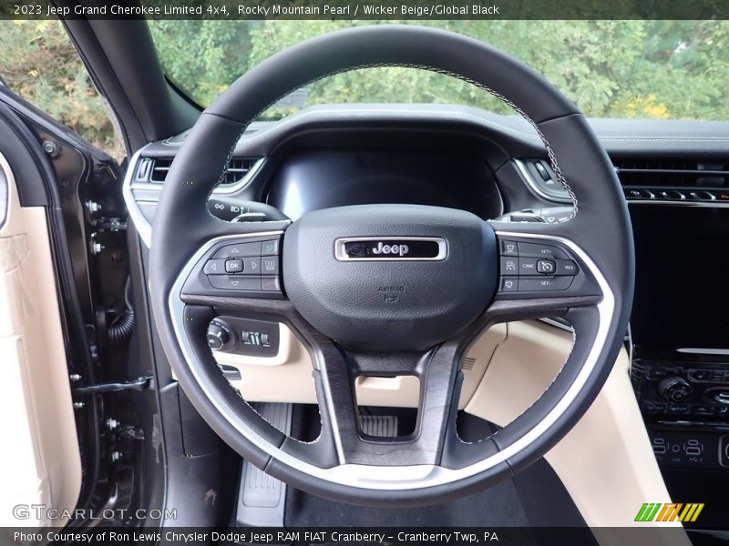  2023 Grand Cherokee Limited 4x4 Steering Wheel