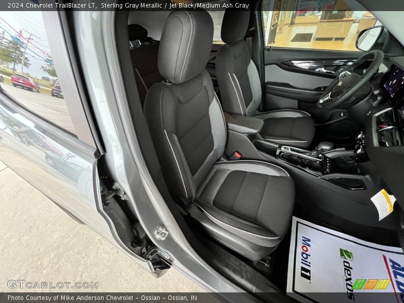  2024 TrailBlazer LT Jet Black/Medium Ash Gray Interior