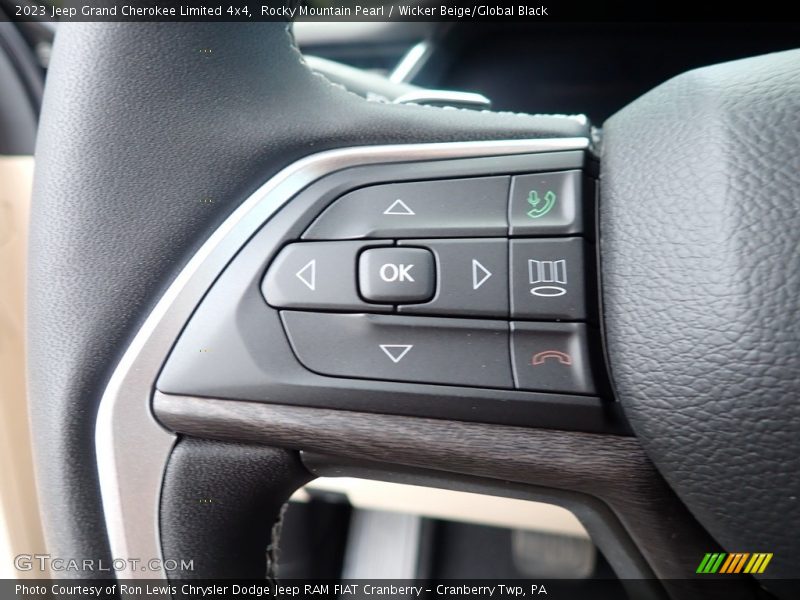  2023 Grand Cherokee Limited 4x4 Steering Wheel