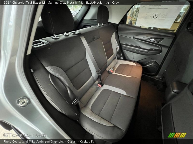 Rear Seat of 2024 TrailBlazer LT