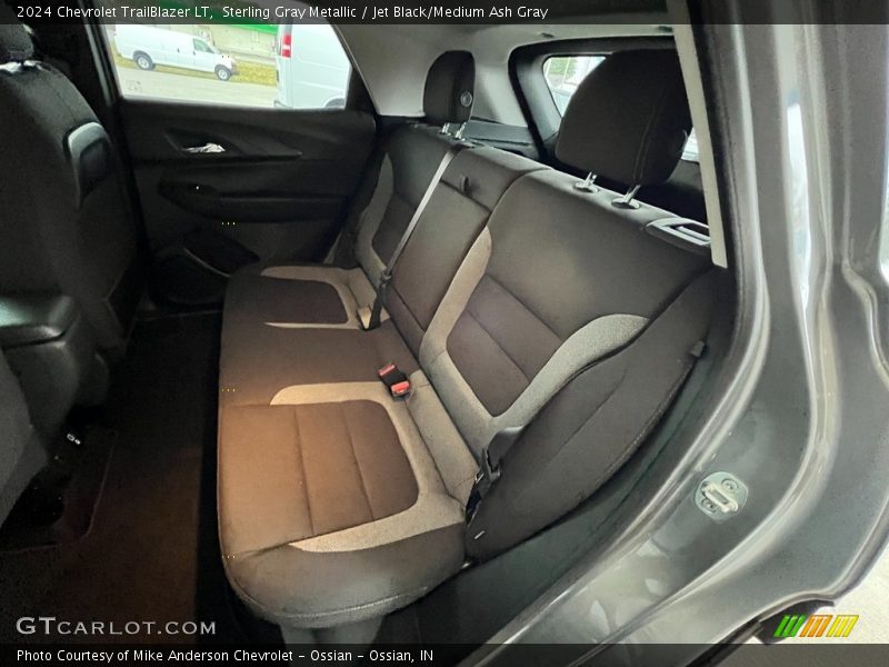 Rear Seat of 2024 TrailBlazer LT
