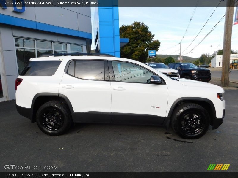  2022 Acadia AT4 AWD Summit White
