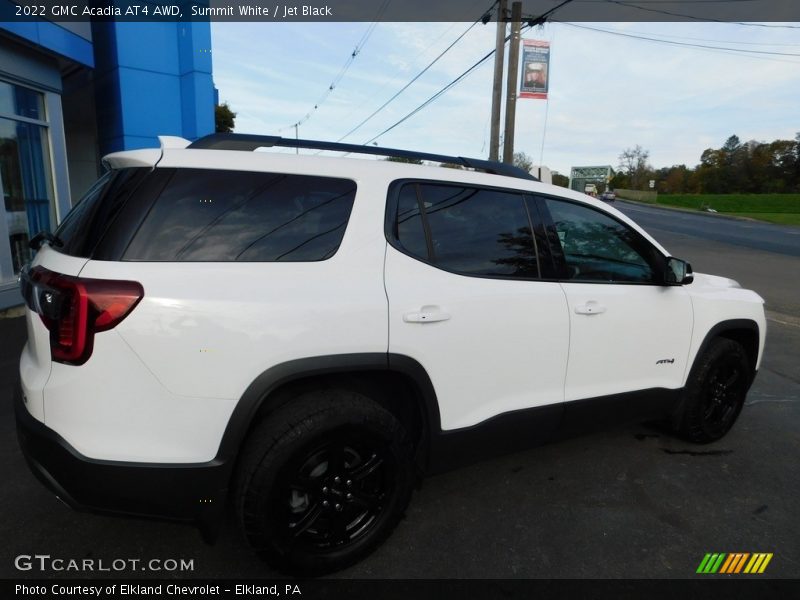Summit White / Jet Black 2022 GMC Acadia AT4 AWD