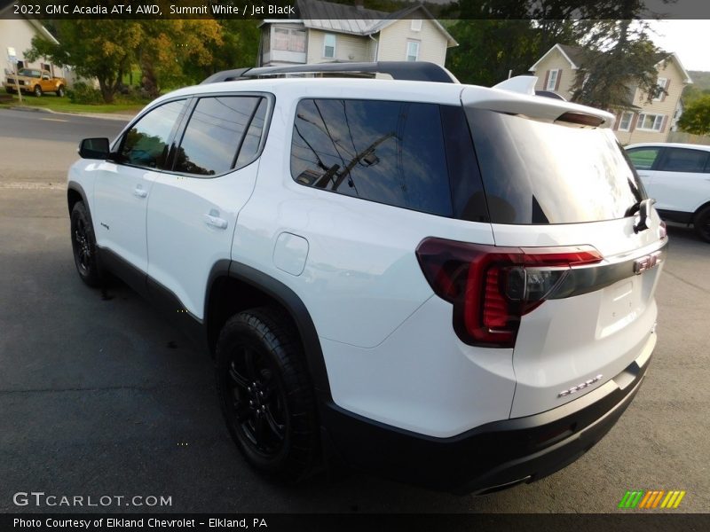 Summit White / Jet Black 2022 GMC Acadia AT4 AWD