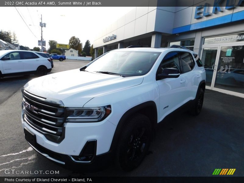 Summit White / Jet Black 2022 GMC Acadia AT4 AWD