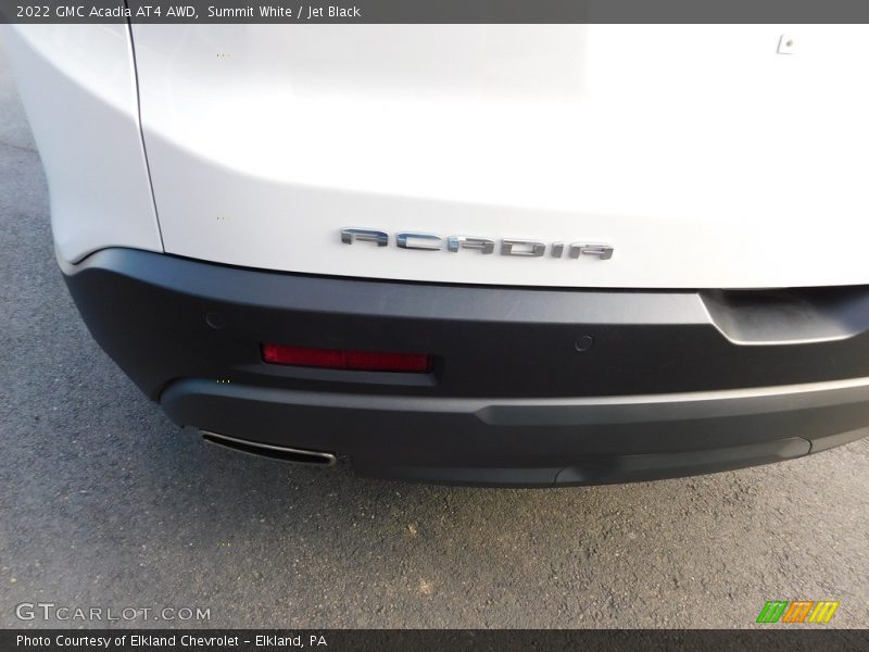  2022 Acadia AT4 AWD Logo