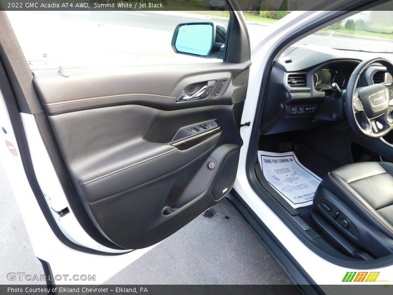 Summit White / Jet Black 2022 GMC Acadia AT4 AWD
