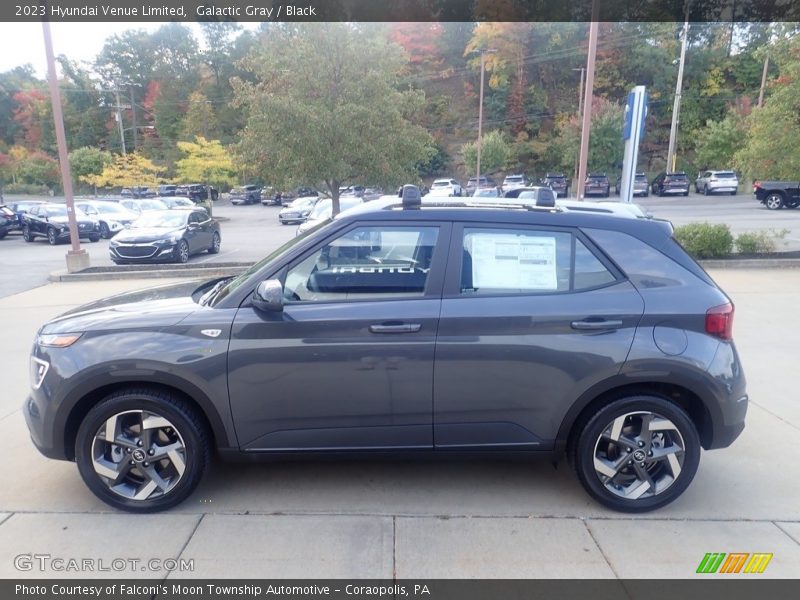Galactic Gray / Black 2023 Hyundai Venue Limited