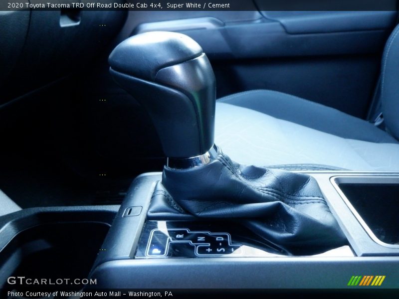 Super White / Cement 2020 Toyota Tacoma TRD Off Road Double Cab 4x4