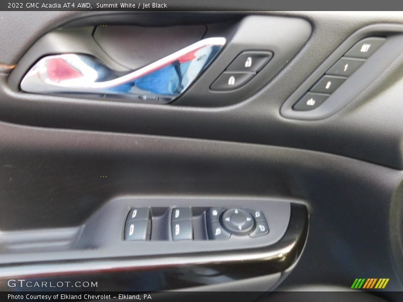 Summit White / Jet Black 2022 GMC Acadia AT4 AWD