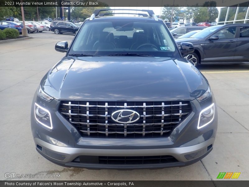 Galactic Gray / Black 2023 Hyundai Venue Limited