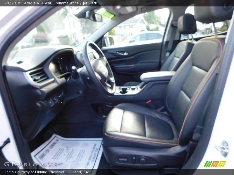 Summit White / Jet Black 2022 GMC Acadia AT4 AWD