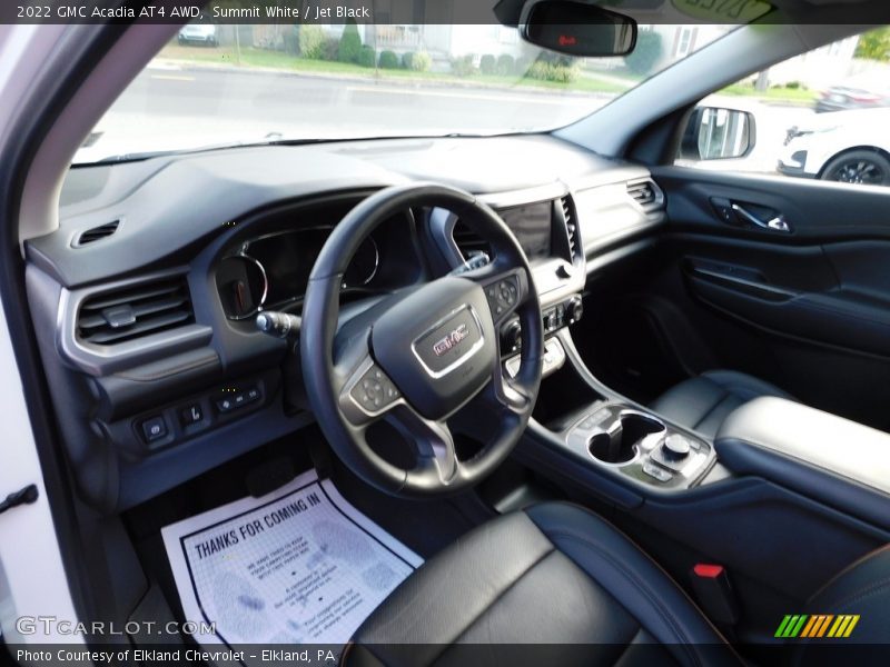 Summit White / Jet Black 2022 GMC Acadia AT4 AWD