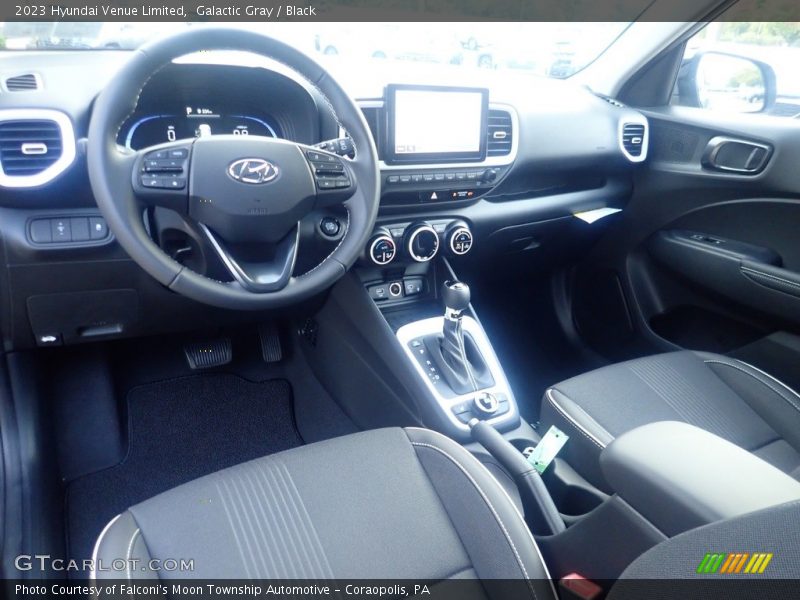 Galactic Gray / Black 2023 Hyundai Venue Limited