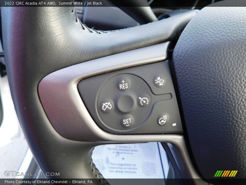  2022 Acadia AT4 AWD Steering Wheel