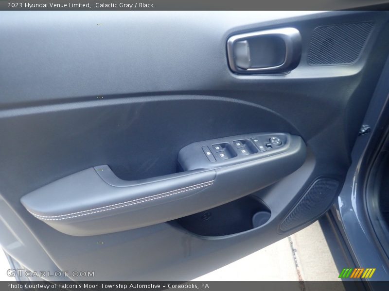 Galactic Gray / Black 2023 Hyundai Venue Limited