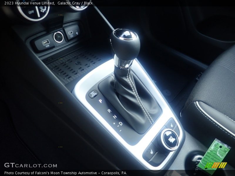 Galactic Gray / Black 2023 Hyundai Venue Limited