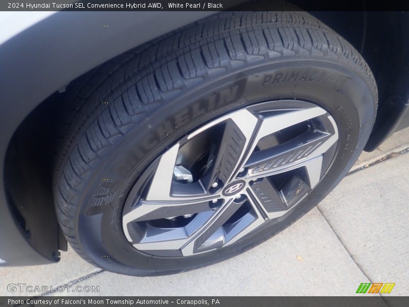  2024 Tucson SEL Convenience Hybrid AWD Wheel