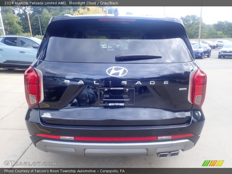 Moonlight Cloud / Gray/Black 2024 Hyundai Palisade Limited AWD