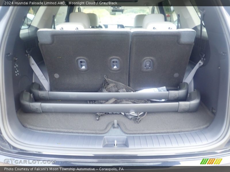  2024 Palisade Limited AWD Trunk