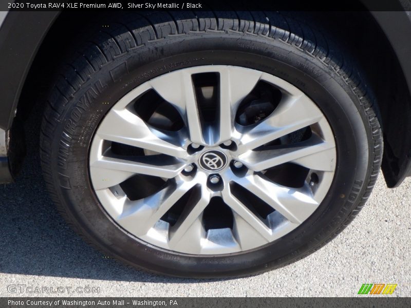  2020 RAV4 XLE Premium AWD Wheel