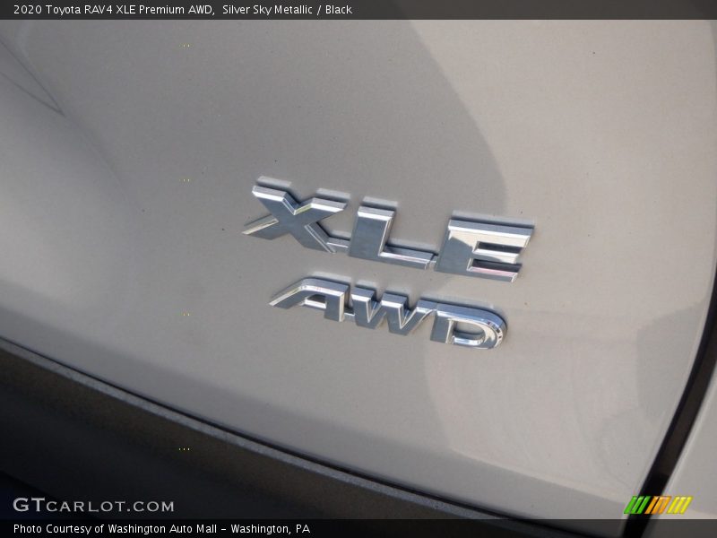 2020 RAV4 XLE Premium AWD Logo