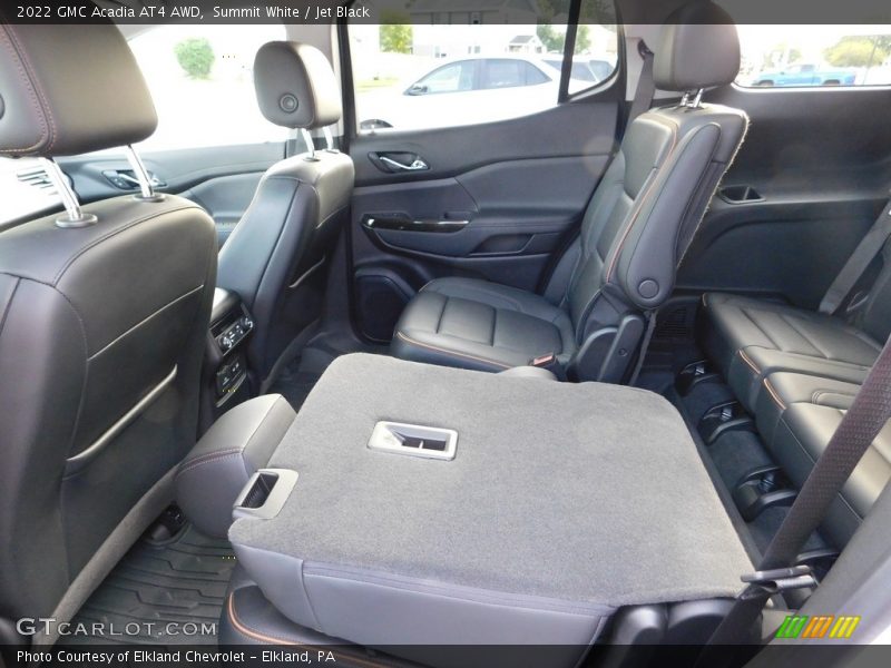 Rear Seat of 2022 Acadia AT4 AWD