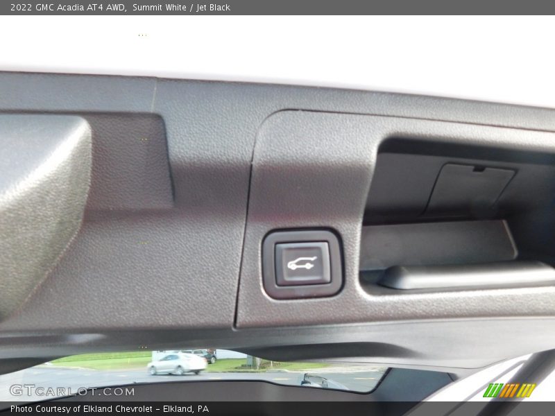 Summit White / Jet Black 2022 GMC Acadia AT4 AWD
