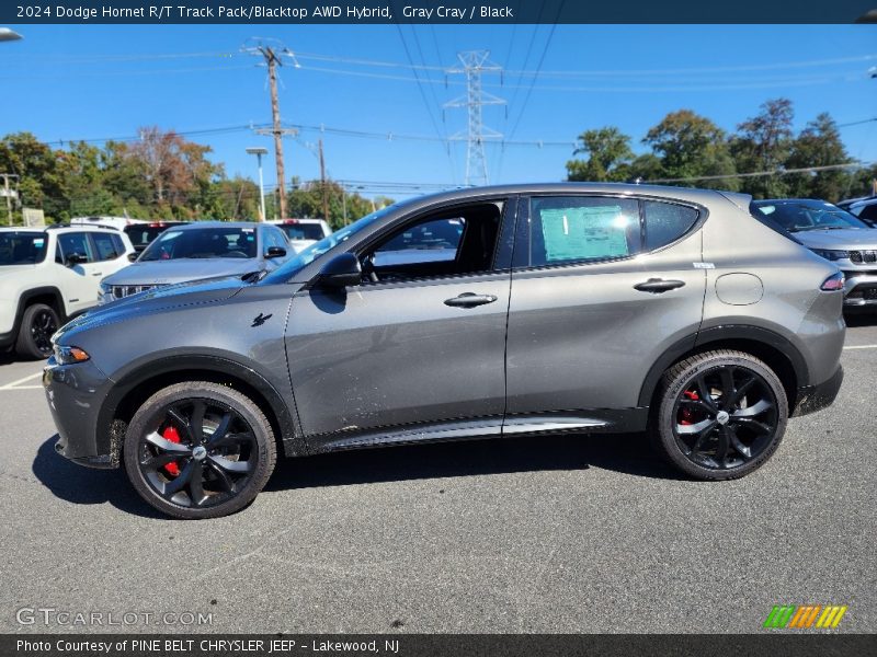  2024 Hornet R/T Track Pack/Blacktop AWD Hybrid Gray Cray