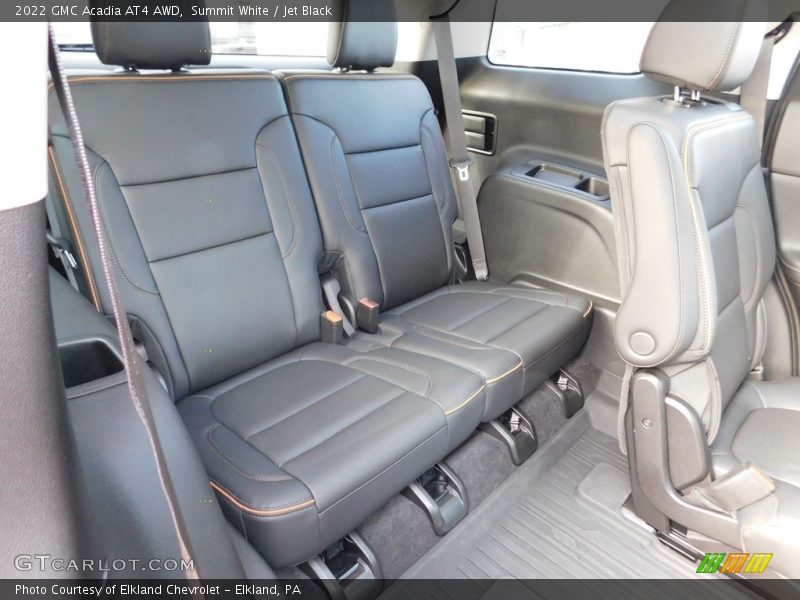 Rear Seat of 2022 Acadia AT4 AWD