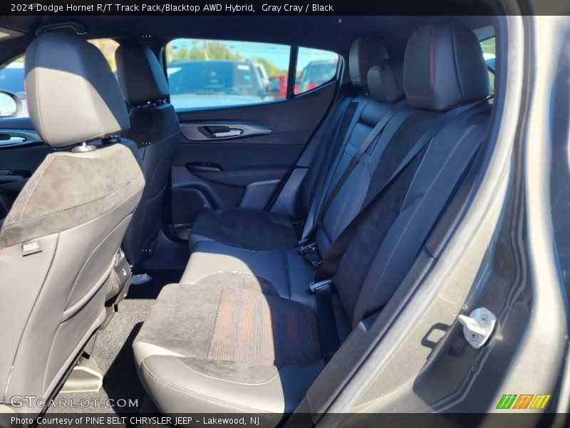Gray Cray / Black 2024 Dodge Hornet R/T Track Pack/Blacktop AWD Hybrid