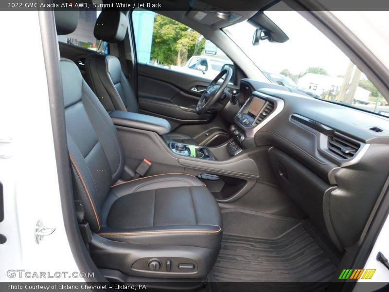 Front Seat of 2022 Acadia AT4 AWD