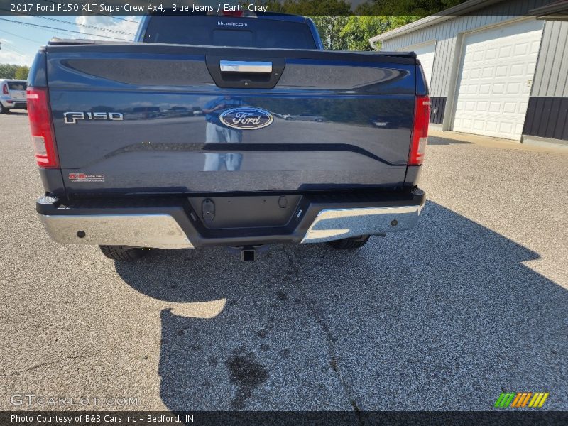 Blue Jeans / Earth Gray 2017 Ford F150 XLT SuperCrew 4x4