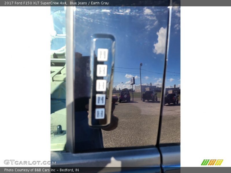 Blue Jeans / Earth Gray 2017 Ford F150 XLT SuperCrew 4x4
