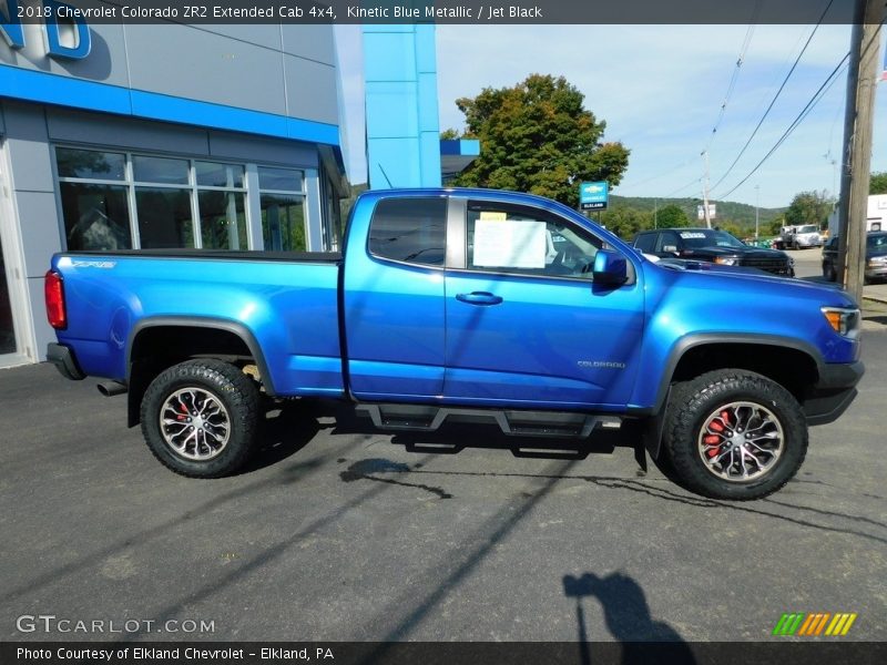  2018 Colorado ZR2 Extended Cab 4x4 Kinetic Blue Metallic
