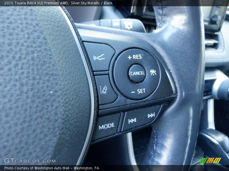  2020 RAV4 XLE Premium AWD Steering Wheel