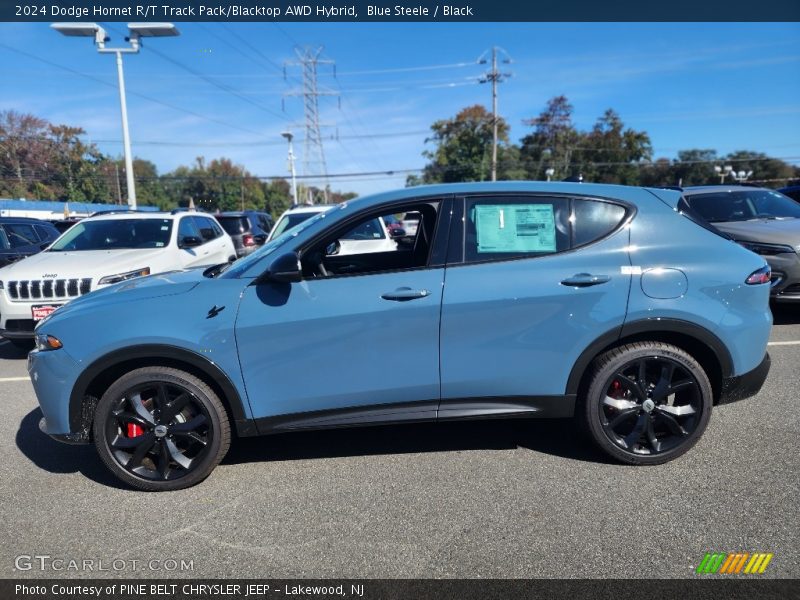  2024 Hornet R/T Track Pack/Blacktop AWD Hybrid Blue Steele