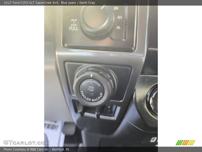 Blue Jeans / Earth Gray 2017 Ford F150 XLT SuperCrew 4x4