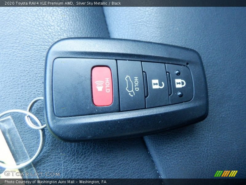 Keys of 2020 RAV4 XLE Premium AWD
