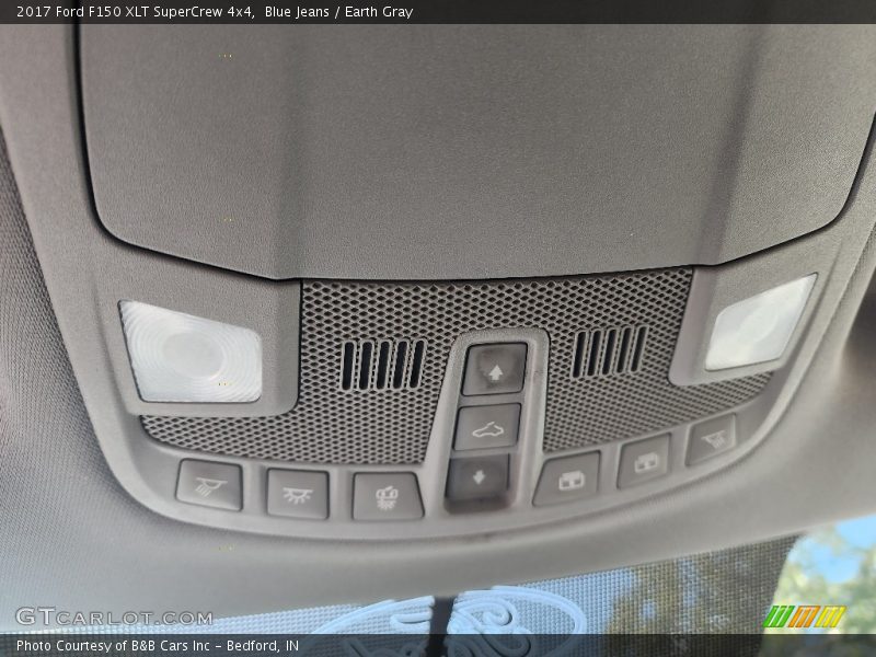 Blue Jeans / Earth Gray 2017 Ford F150 XLT SuperCrew 4x4