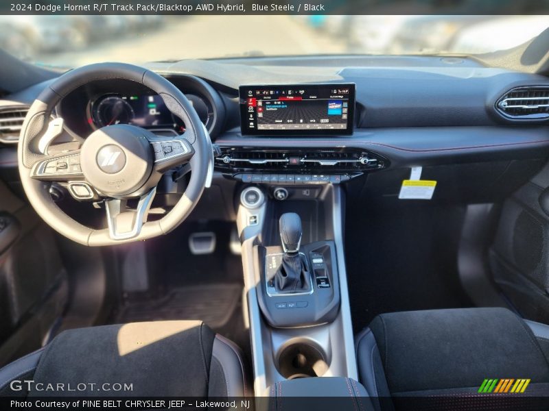 Blue Steele / Black 2024 Dodge Hornet R/T Track Pack/Blacktop AWD Hybrid