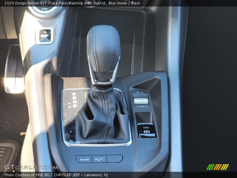  2024 Hornet R/T Track Pack/Blacktop AWD Hybrid 6 Speed Automatic Shifter