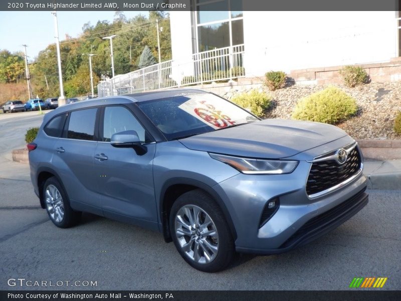 Moon Dust / Graphite 2020 Toyota Highlander Limited AWD