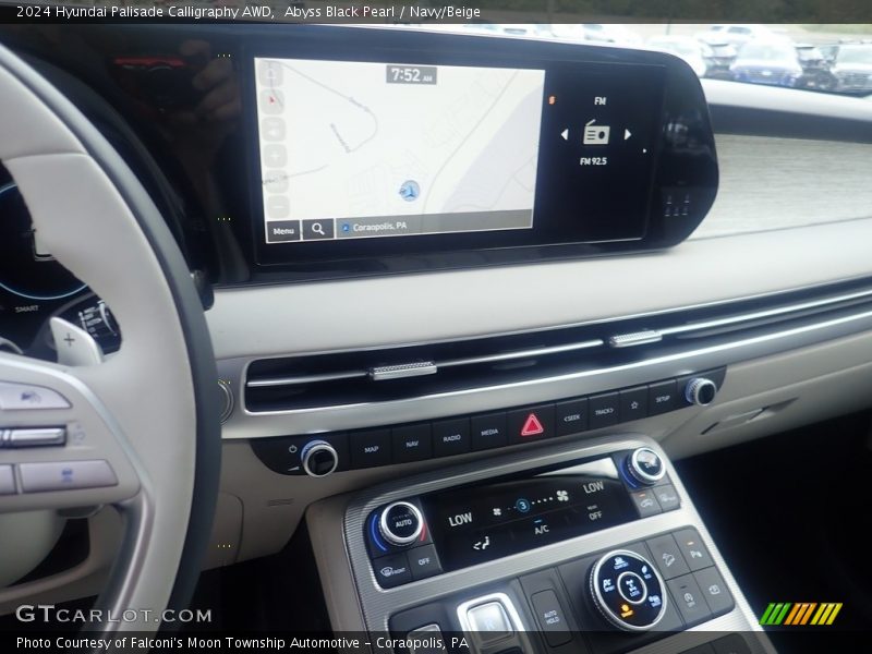 Controls of 2024 Palisade Calligraphy AWD
