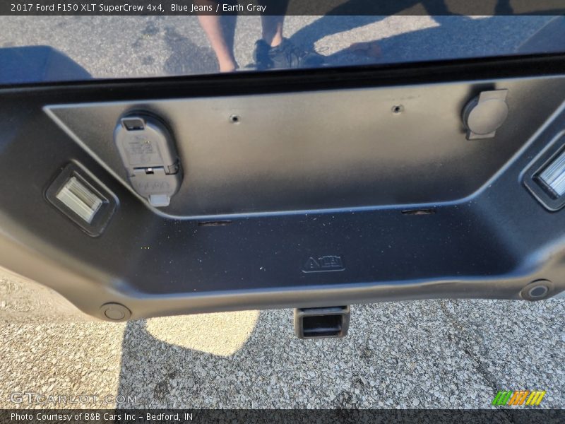 Blue Jeans / Earth Gray 2017 Ford F150 XLT SuperCrew 4x4