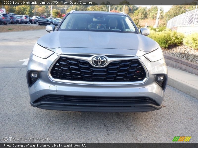 Moon Dust / Graphite 2020 Toyota Highlander Limited AWD