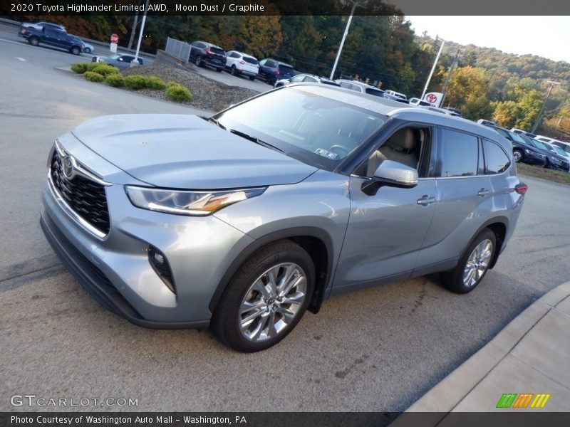  2020 Highlander Limited AWD Moon Dust