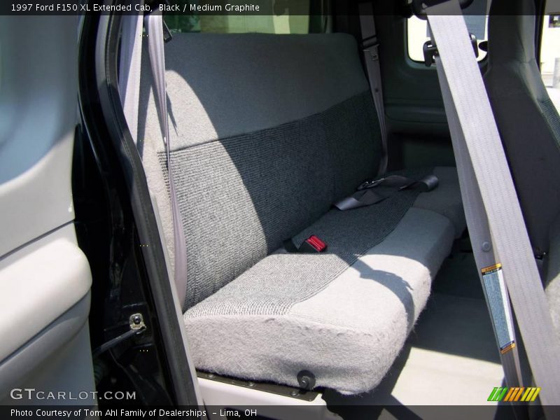 Black / Medium Graphite 1997 Ford F150 XL Extended Cab