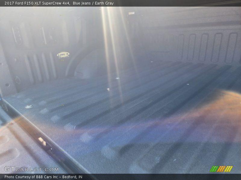 Blue Jeans / Earth Gray 2017 Ford F150 XLT SuperCrew 4x4