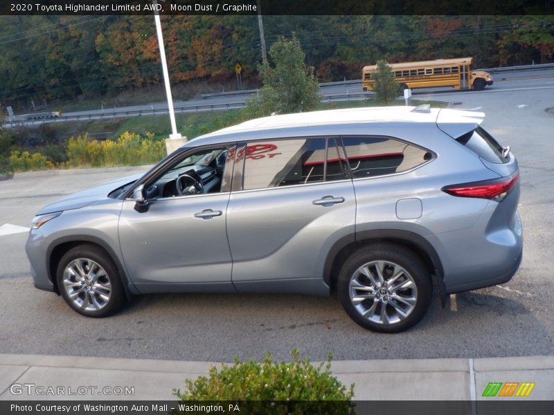 Moon Dust / Graphite 2020 Toyota Highlander Limited AWD